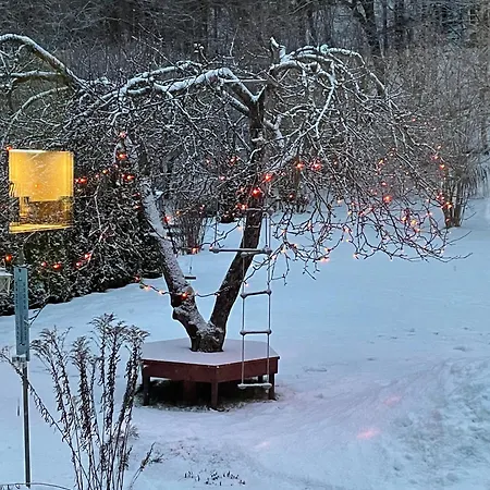 아파트 Maeekalda Garden With Private Sauna 라크베레