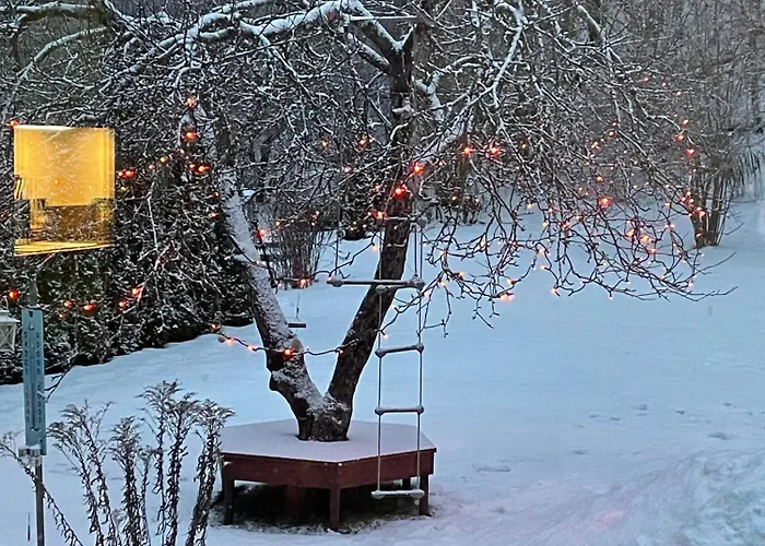 Апартаменты Maeekalda Garden With Private Sauna Раквере